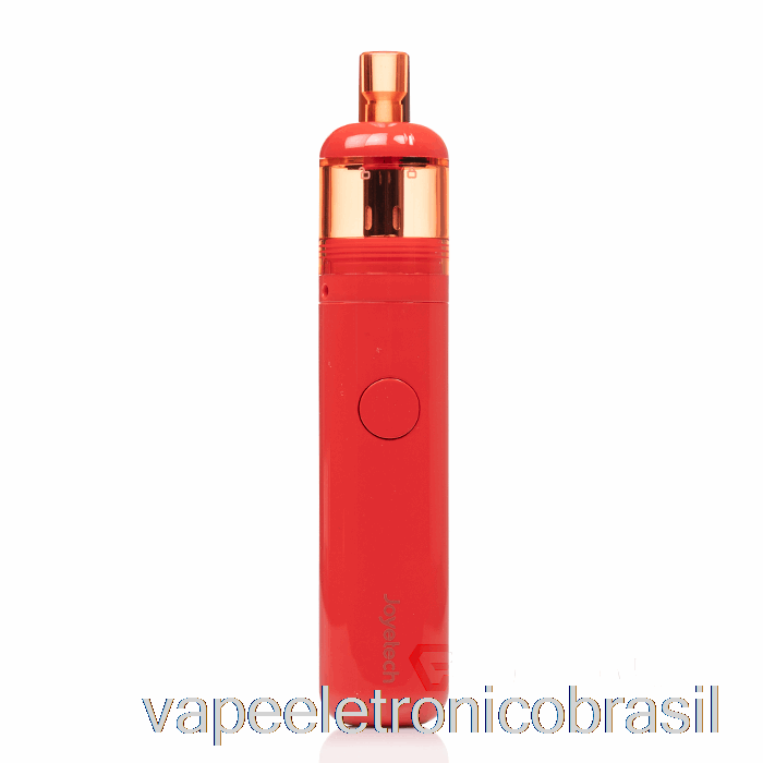 Vape Recarregável Joyetech Ego 510 Starter Kit Vermelho